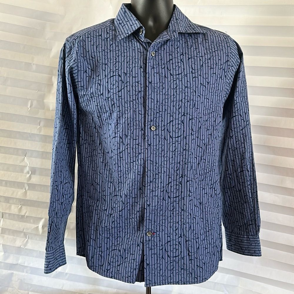 Cremieux Classics Men's Button Down Shirt Size Small Long Sleeve Dress Casual